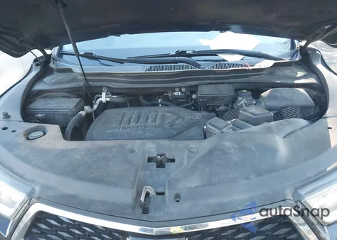 2018 Acura Mdx from USA, damaged, VIN 5J8YD4H33JL021021